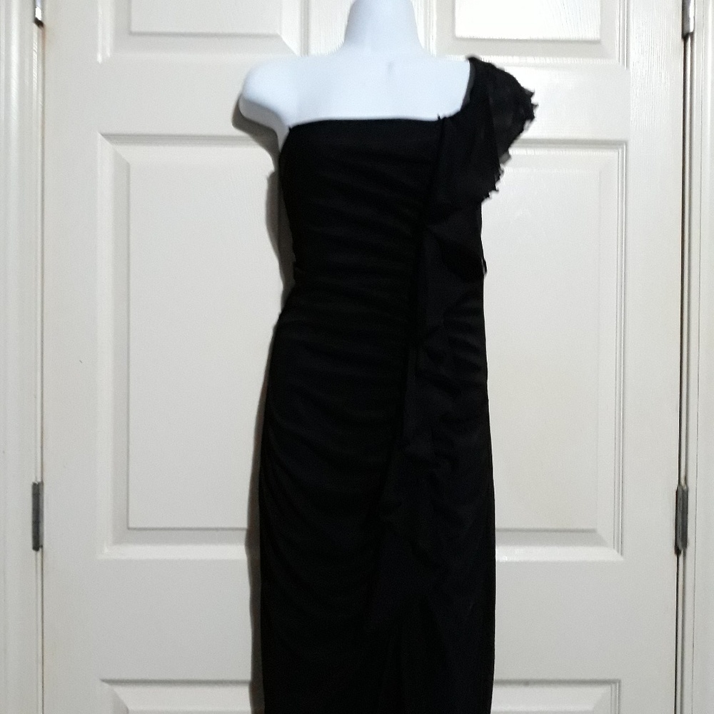 Onyx Nite | Wendye Chaitin formal evening dress 6